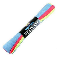 Get a Streak Free Shine with Microfiber Cloth (3 Pack)