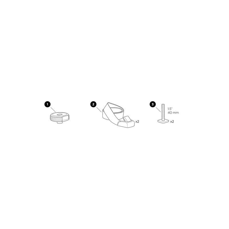 Thule T-Track Screw 29mm Spare Part