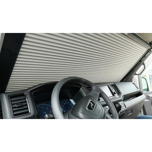 REMIfront V Cab Blinds for MAN TGE & VW Crafter from 2019 Remis - UK Camping And Leisure