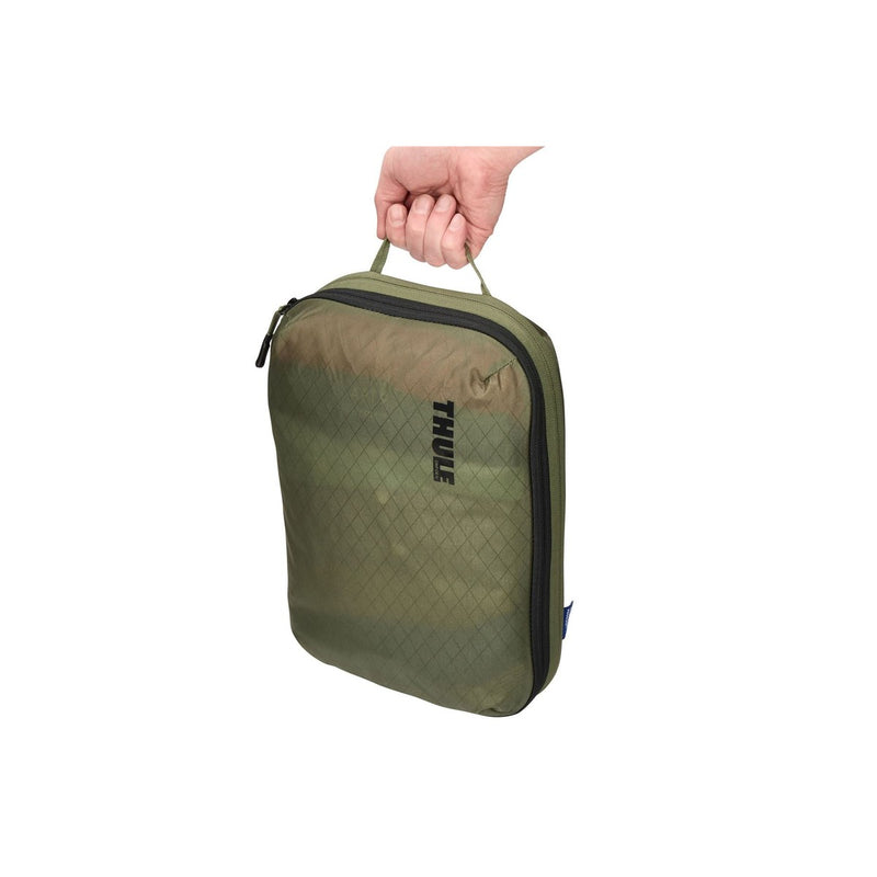 Thule compression packing cube compression packing cube medium soft green Thule - UK Camping And Leisure