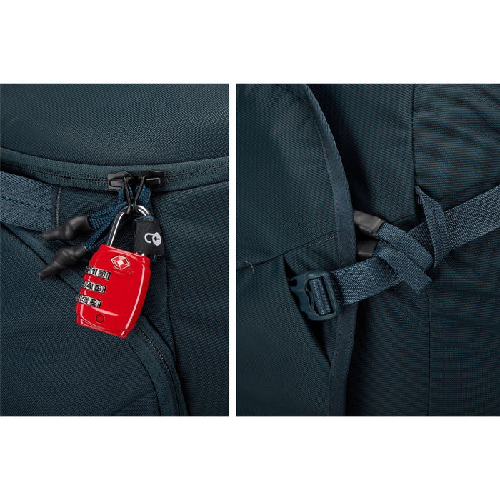 Thule Landmark 70L travel pack darkest blue Thule - UK Camping And Leisure