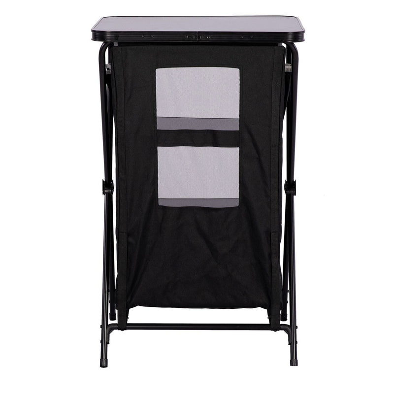 Quest Chistlehurst Camping Cupboard (black) Quest - UK Camping And Leisure