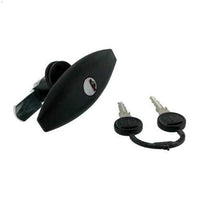 Locker Lock Black 50Mm Latch 30Mm Door 25Mm  805723B