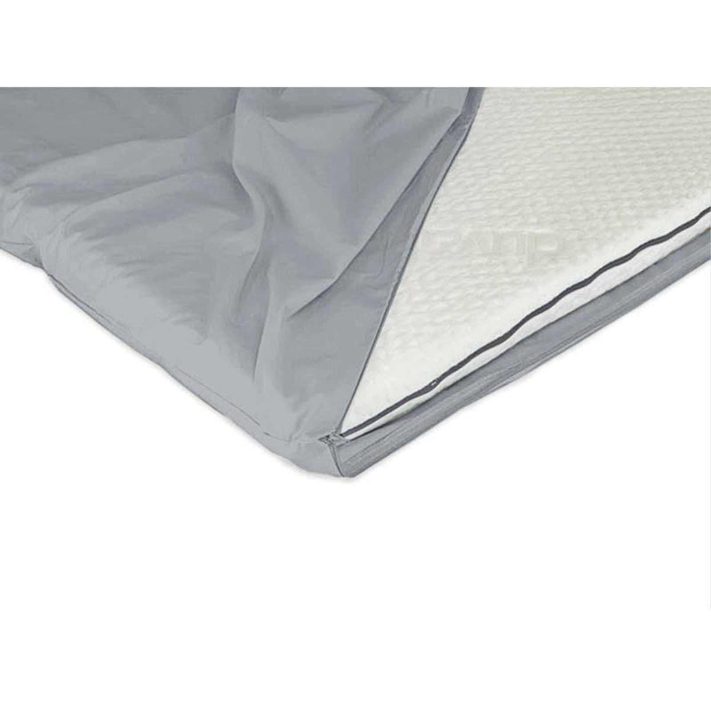 Zipped Sheet for Duvalay Comfort Travel Topper 5cm Thick - Grey Duvalay - UK Camping And Leisure
