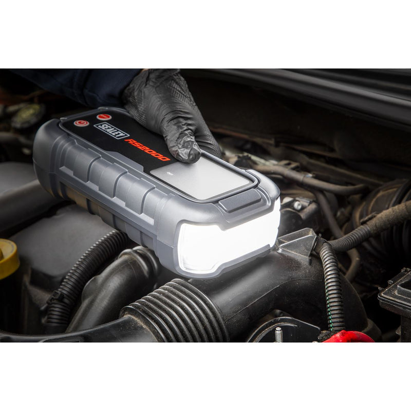 Sealey RoadStart 12V Jump Starter Power Pack 2000A RS2000 Sealey - UK Camping And Leisure