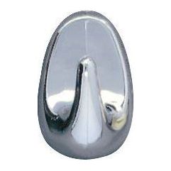 W4 Self Adhesive Hook Chrome 37895 W4 - UK Camping And Leisure