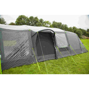 Outdoor Revolution Airedale 9.0SEL Air Tent 9 Berth Family Tent Inc Footprint & Side Annexe Inner Tent - View 4