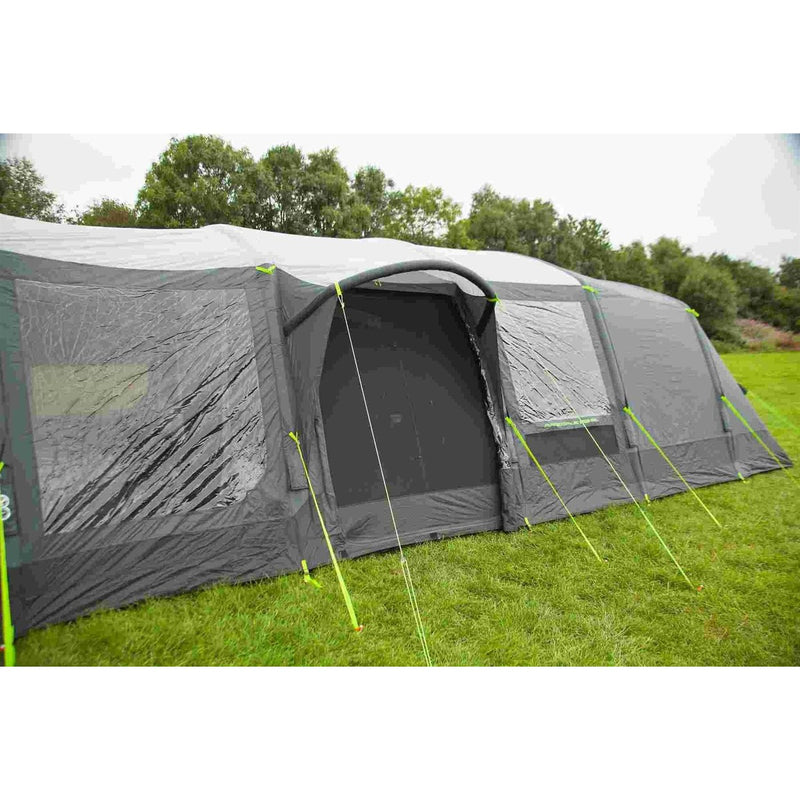 Outdoor Revolution Airedale 9.0SEL Air Tent 9 Berth Family Tent Inc Footprint & Side Annexe Inner Tent - View 4