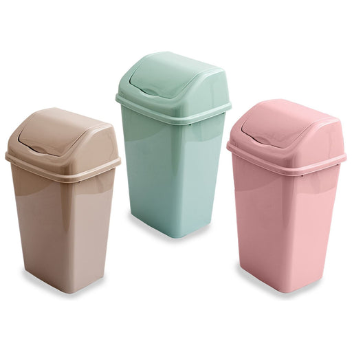 Swing top bin (9L) 115601A Quest - UK Camping And Leisure