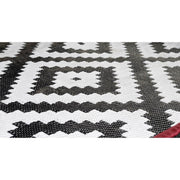 Bo-Camp Urban Collection Chill Mat Lewisham Black/White L Bo-Camp - UK Camping And Leisure