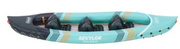 Sevylor Toledo Inflatable Kayak 2 Adults 1 Child | beach