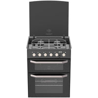THETFORD K1520 Gas Cooker 4 Gas Burners w/ Grill, 12 Volt IGN & Lid Shut-Off (SCK41199-SP)