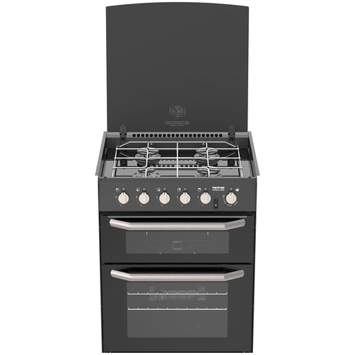 THETFORD K1520 Gas Cooker 4 Gas Burners w/ Grill, 12 Volt IGN & Lid Shut-Off (SCK41199-SP) Thetford - UK Camping And Leisure