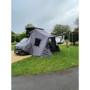Quest Rock Cruiser 140 Hard Shell Roof Top Tent Quest - UK Camping And Leisure