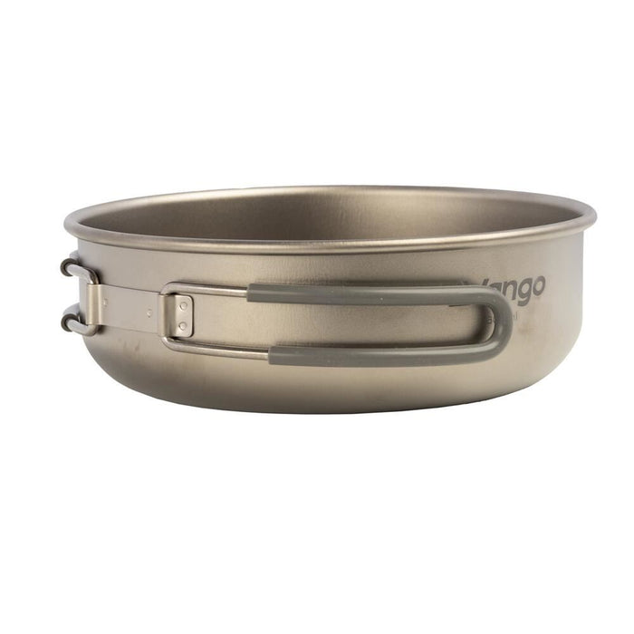 Vango Titanium Bowl 600ml Titanium Vango - UK Camping And Leisure
