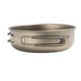 Vango Titanium Bowl 600ml Titanium Vango - UK Camping And Leisure