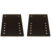 Memo Rectangular Drop Plates for Safe and Secure Towing Memo - UK Camping And Leisure