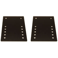 Memo Rectangular Drop Plates for Safe and Secure Towing