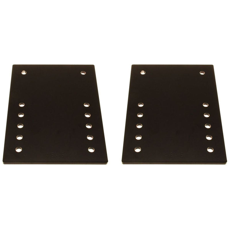 Memo Rectangular Drop Plates for Safe and Secure Towing Memo - UK Camping And Leisure