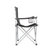 Bo-Camp Folding Chair Compact Steel Black Bo-Camp - UK Camping And Leisure