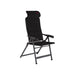 Crespo Chair AP/240 Air Deluxe Compact Black Crespo - UK Camping And Leisure