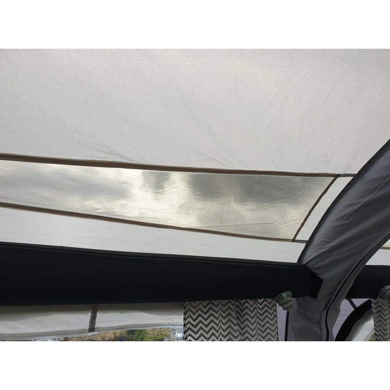 Olpro View 420 Caravan Inflatable Awning 4.2m with Porch