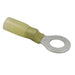AMC Yellow Heat Shrink Ring Terminal (8.4mm ID / 100 Pack) AMC - UK Camping And Leisure