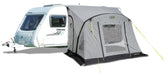 Quest Falcon Pro 325 Air Porch Caravan Awning Grey Quest Leisure - UK Camping And Leisure