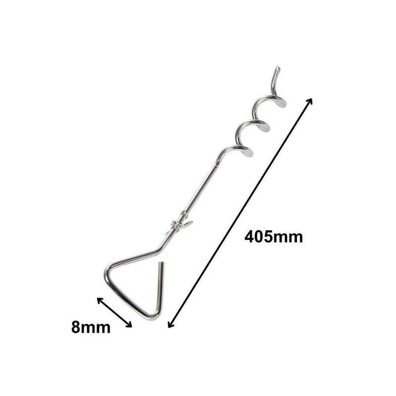 Olpro Dog Tie Down Anchor 405mm for Outdoor Safety