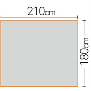 Quest Su Canopy for Screen House Pro 4 and 6 Quest - UK Camping And Leisure