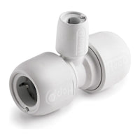 Hep2O Reduced Tee 22mm x 22mm x 15mm for Caravan/Motorhome Water System