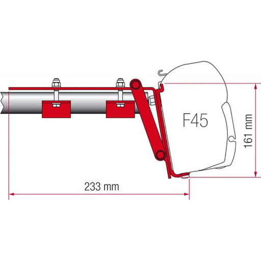 Fiamma Kit Roof Rail: Effortlessly Attach Accessories to Your RV Fiamma - UK Camping And Leisure