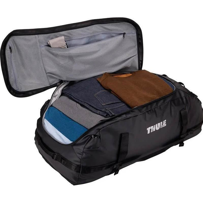 Thule Chasm 130L Duffel Travel bag black 86cm Thule - UK Camping And Leisure