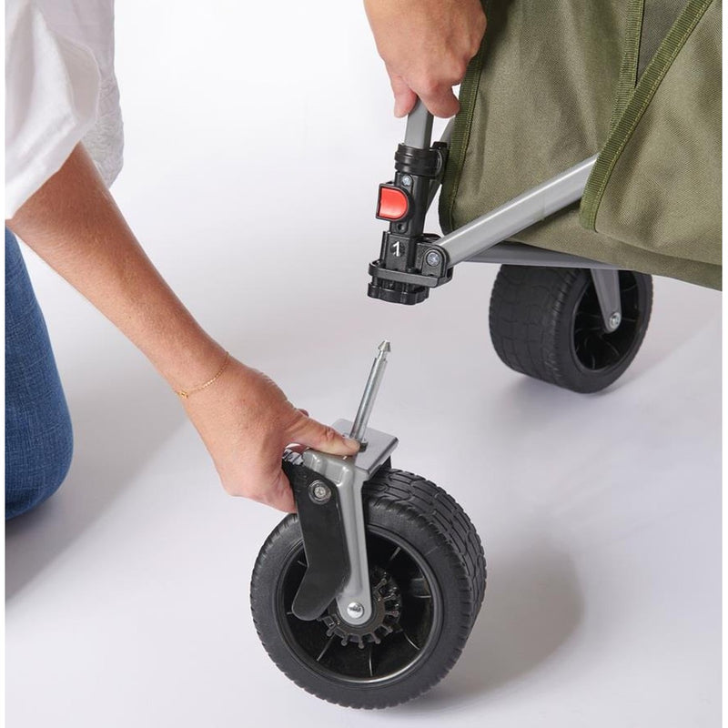 Coleman Ultimate Terrain Wagon Pull Along Trolley Cart 180kg - View 6
