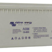 Victron 220Ah AGM Deep Cycle Battery (12V) Victron - UK Camping And Leisure