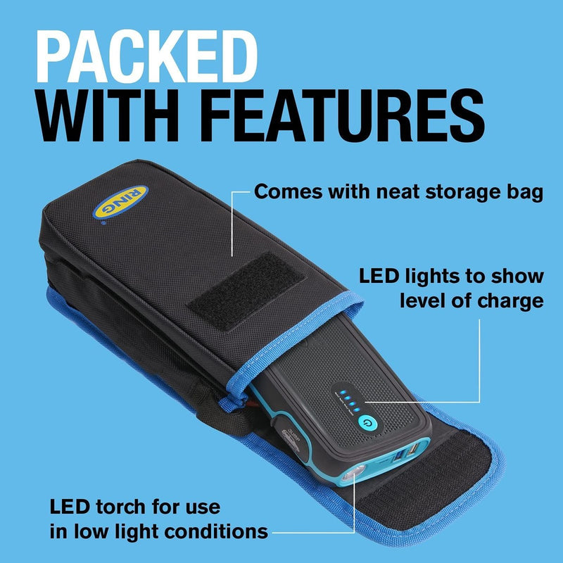 Ring RJS030T ULTRABOOST 1500 Jump Starter - View 55