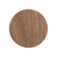 Self Adhesive Discs 18mm in Light Walnut