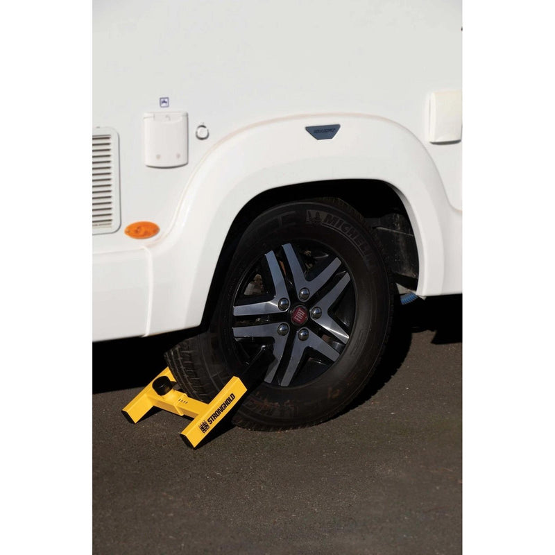 Stronghold Atlas Insurance Approved Caravan Trailer Security Wheel Clamp SH5438 - View 3