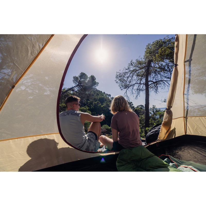 Coleman Darwin Summer 4 Plus Tent Berth - View 5