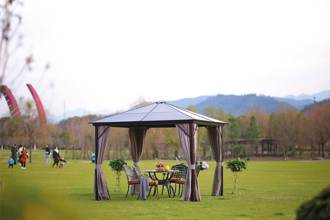 Quest Florida Gazebo (3 x 3) Quest - UK Camping And Leisure