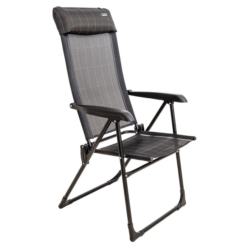 Quest Winchester Recline Camping Chair Quest - UK Camping And Leisure