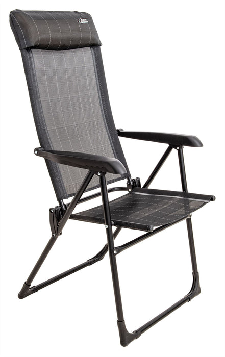 Quest Winchester Recline Camping Chair Quest - UK Camping And Leisure