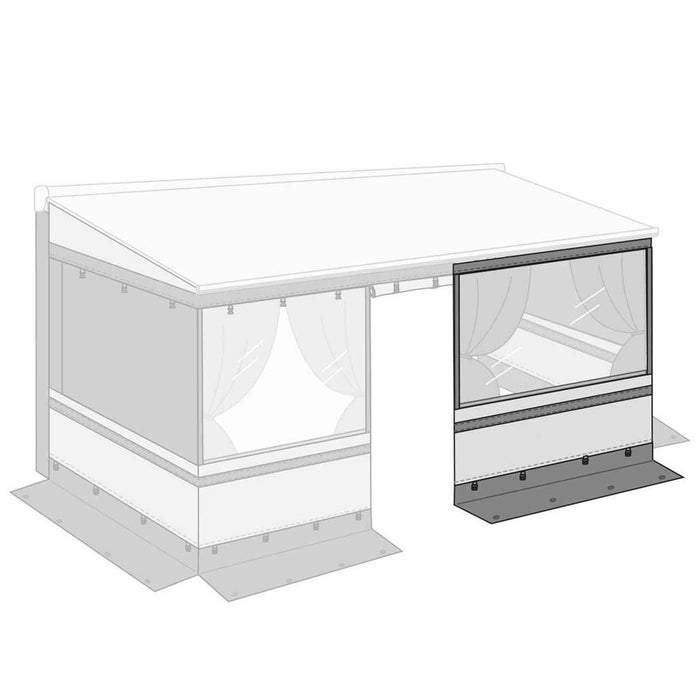 Fiamma Front Panel Light 200 for F45 Privacy Room (08766L01-) Fiamma - UK Camping And Leisure
