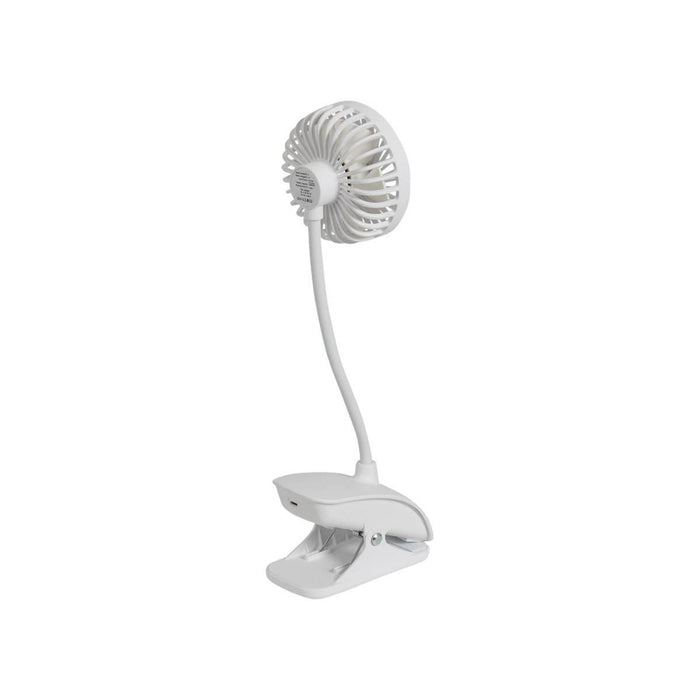 Bo-Camp Table Fan with Clamp Flex Rechargeable Bo-Camp - UK Camping And Leisure