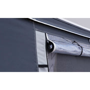 Isabella Ventura Pacific D300 Antracite Full Awning | poled, lightweight, porch