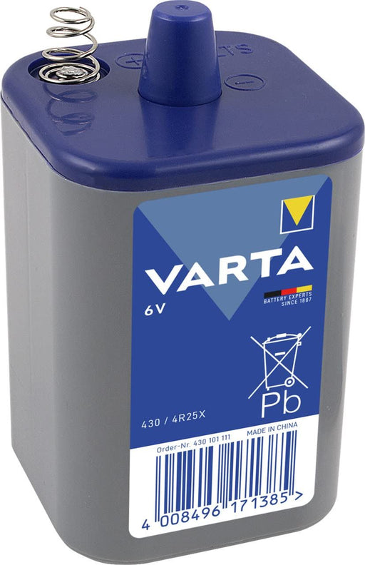 Varta PJ996 Lantern Battery Varta - UK Camping And Leisure