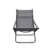 Crespo Lounger AP/262 Tex Comfort Light Grey Crespo - UK Camping And Leisure