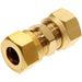 AG Compression Straight Coupling (10mm to 10mm Compression) AG - UK Camping And Leisure