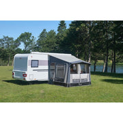 Isabella Magnum Alba Awnings with CarbonX Frame | poled, breathable, lightweight, porch