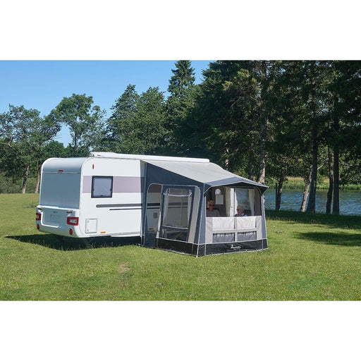 Isabella Magnum Alba Awnings with CarbonX Frame | poled, breathable, lightweight, porch